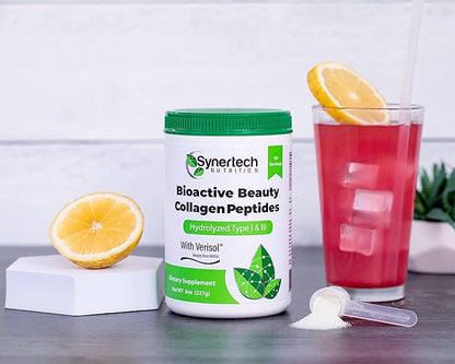 Bioactive Collagen Peptides Powder (90 Servings) 18 Amino