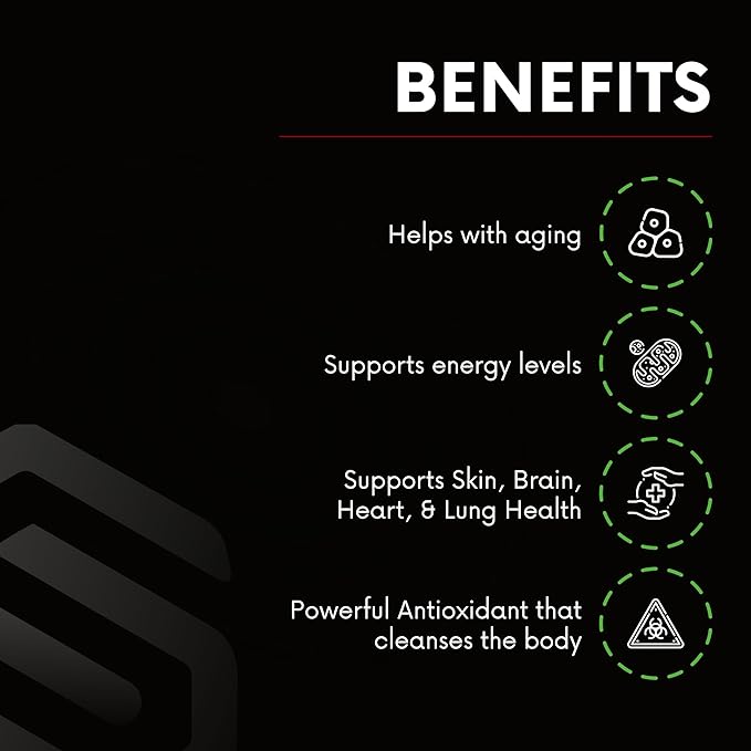 Sistem Liquid Nano Liposomal Glutathione Supplement 50mg, Glutathione
