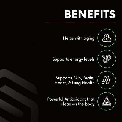 Sistem Liquid Nano Liposomal Glutathione Supplement 50mg, Glutathione