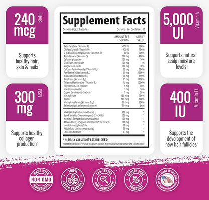 Hair Skin and Nails Vitamins 3 Pack 25 Other