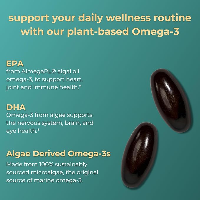 Iwi Life Omega-3, 180 Mini Softgels (90 Servings), 3 with