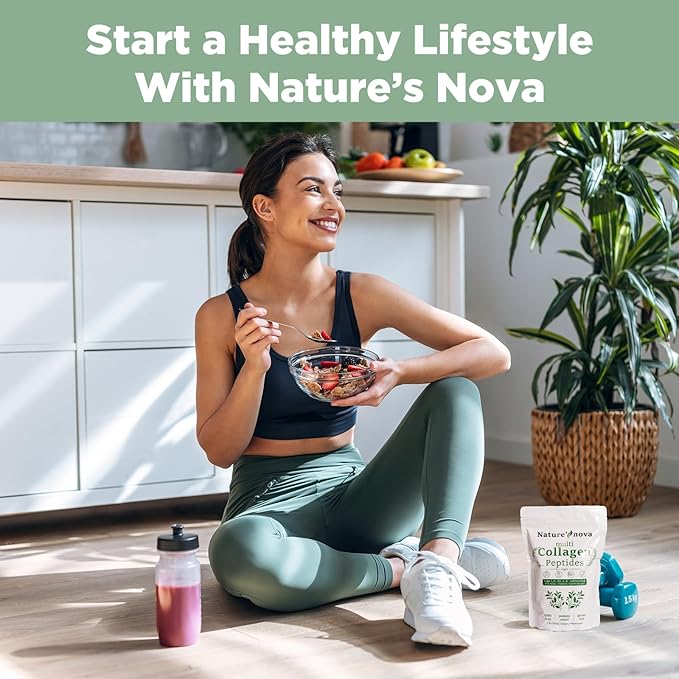 Nature's Nova Multi Collagen Peptides Powder