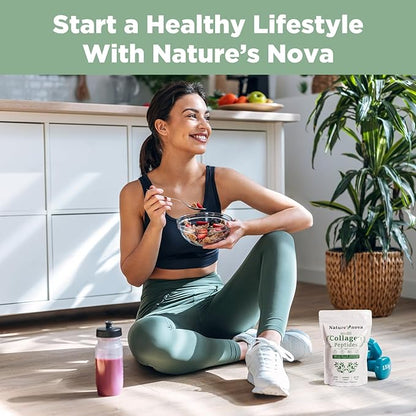 Nature's Nova Multi Collagen Peptides Powder
