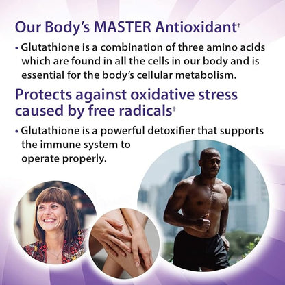 Aurora Nutrascience Mega-Liposomal Liquid Glutathione, Immune System Support, Antioxidant, 750 mg per Serving, 10 Single-Serve Packets, Gluten Free, Non-GMO, Sugar-Free, 6.8 fl oz