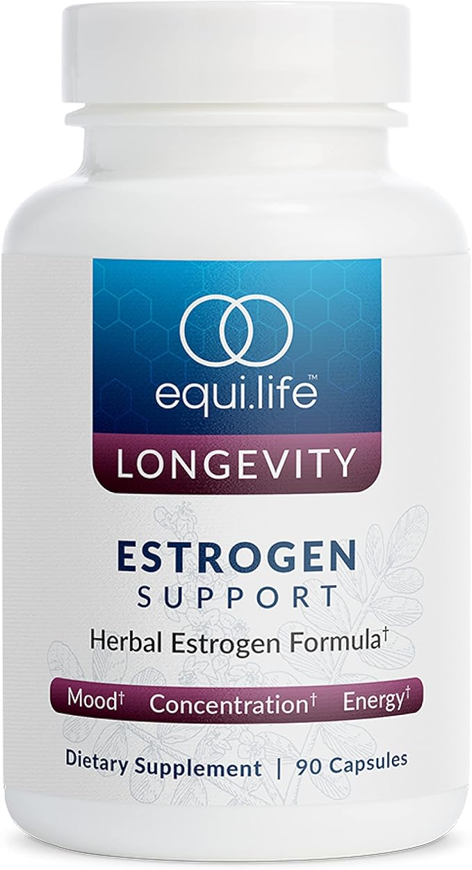 Equilife - Estrogen Support, Herbal Hormone (90 Capsules)