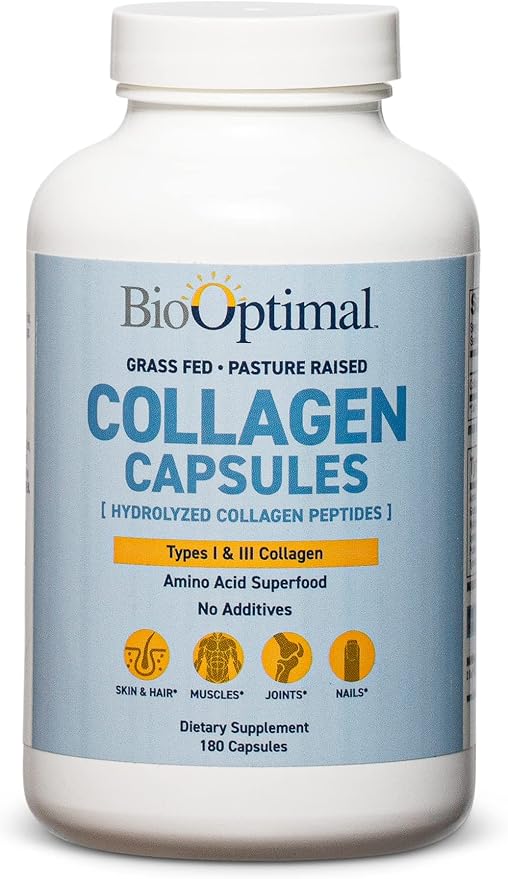 Collagen Peptides Capsules (180 Capsules)