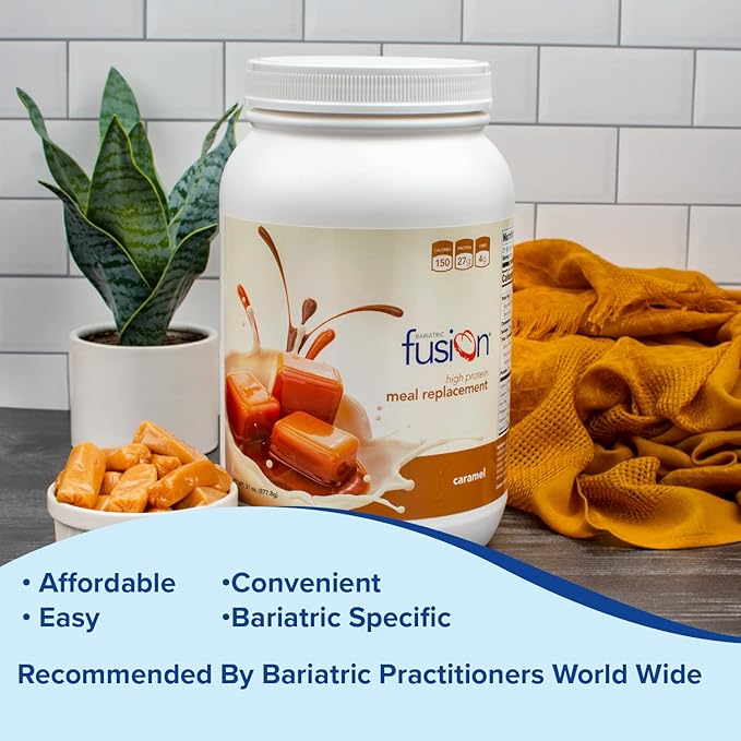 Bariatric Fusion Caramel Meal Replacement 27g 21 Serving