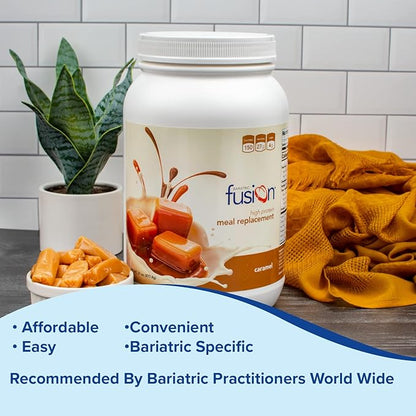 Bariatric Fusion Caramel Meal Replacement 27g 21 Serving