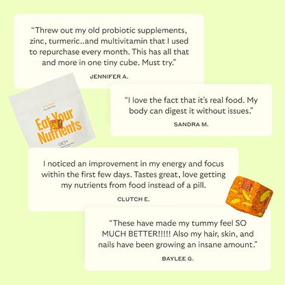 GEM Bite Daily Multivitamin for Women 20+ Vitamins 28 Serving