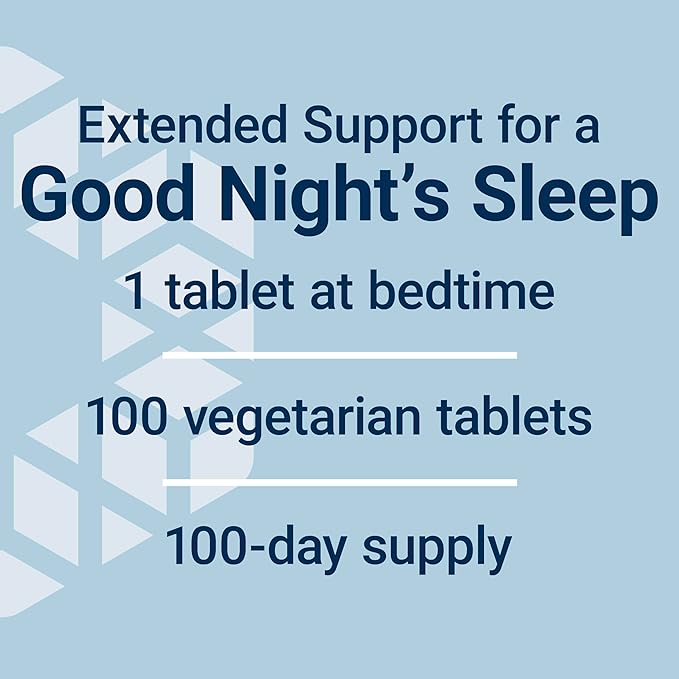 Life Extension Melatonin 6 Hour Timed 300 mcg, 100 Tablets