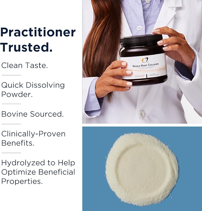 Designs for Health Whole Body Collagen Powder (30 Servings)