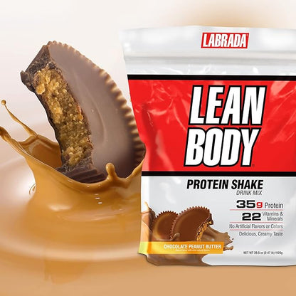 LABRADA Nutrition – Lean Body High 2.47LB Tub