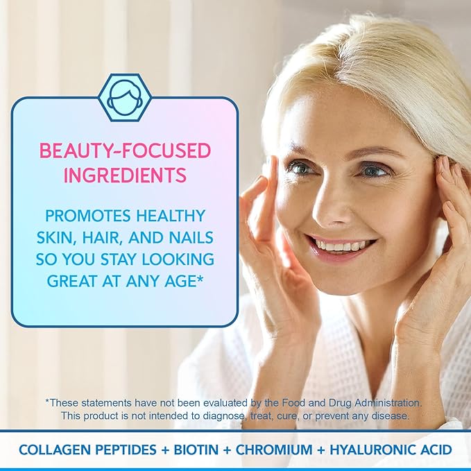 BioEmblem Beauty Probiotics for Women, 35 Billion CFU 14 Strains with Biotin, Collagen, Prebiotics for Digestive Health, Hair Skin and Nails, Vaginal Probiotics Supplement, Shelf Stable, 150 Caps