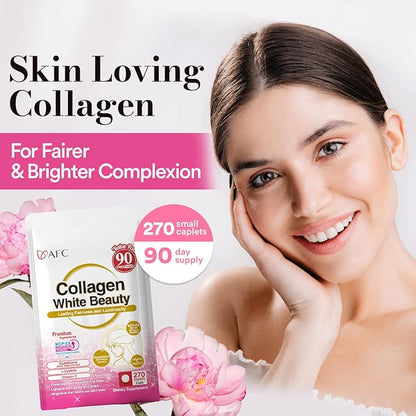 AFC Japan Collagen White Beauty 1.5X Better 90 Days