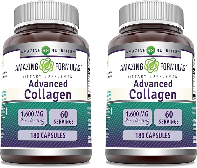 Amazing Formulas Advanced Collagen Supplement 180 Capsules 2