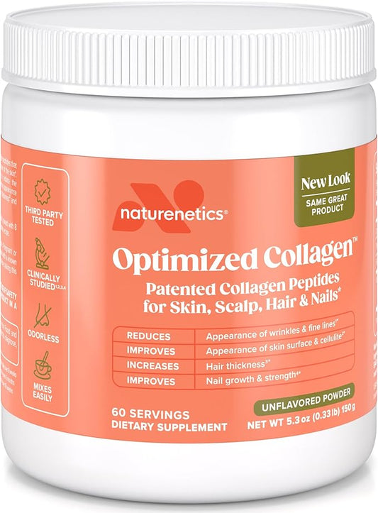 Hair, Skin and Nails Collagen Peptides Powder 60 Servings