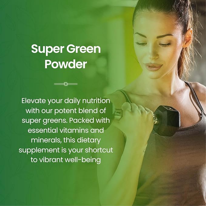 Nature’s Eagle Greens Powder with Collagen Peptides