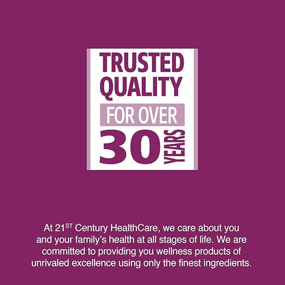 21st Century Sentry Women Multivitamin Tablets, 120 Count