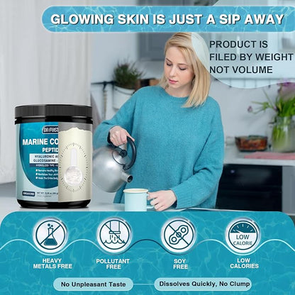 Marine Collagen Peptides Powder for Joint 35 Servings
