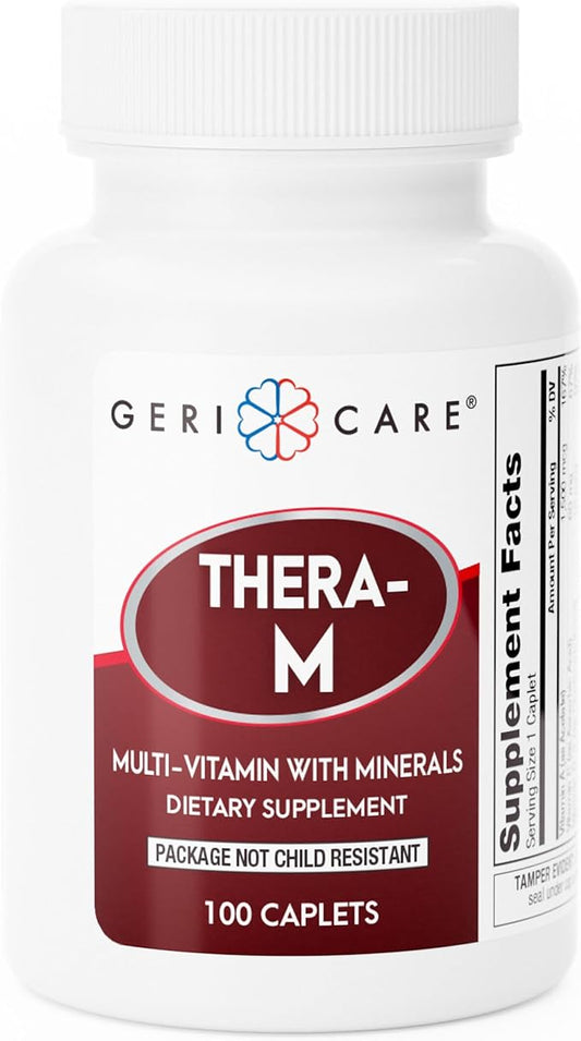 GeriCare Thera High Potency Multivitamin 100 Count 1)