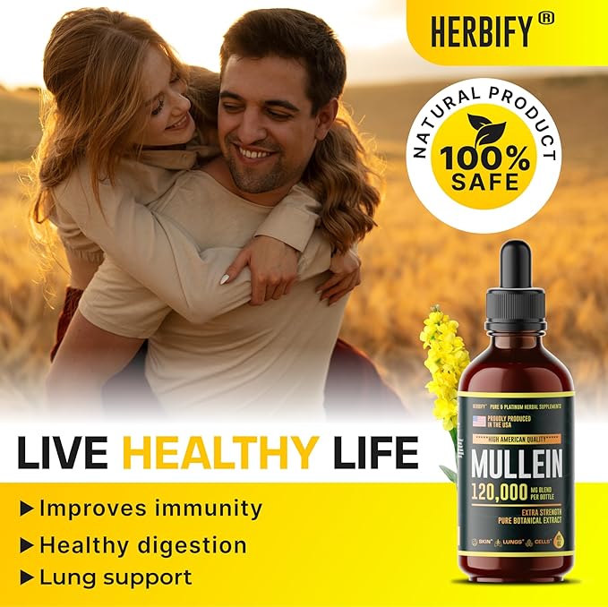 HERBIFY Mullein Drops 4 Oz