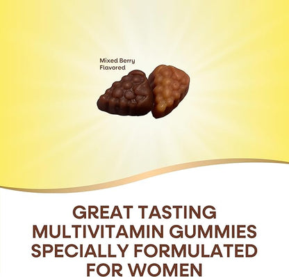 Nature's Way Alive! Women's Daily Gummy 16 Vitamins 150 Gummies