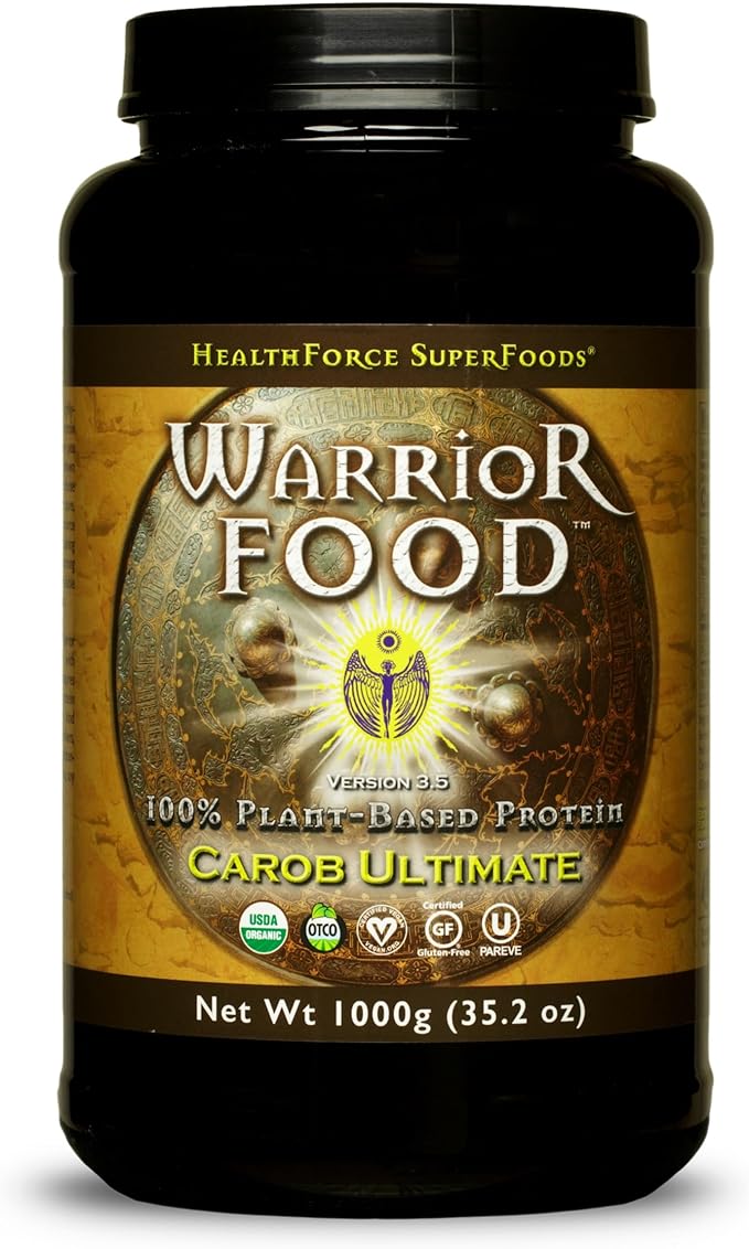 HEALTHFORCE SUPERFOODS Warrior Food Protien Powder 1000 Grams