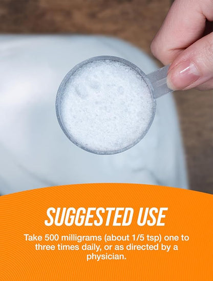 BulkSupplements.com L-Cystine Powder 500mg per 5 (5 (5 Kilograms 11 lbs)