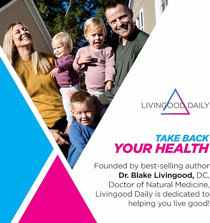 Livingood Daily Collagen Powder for Women 30 Servings