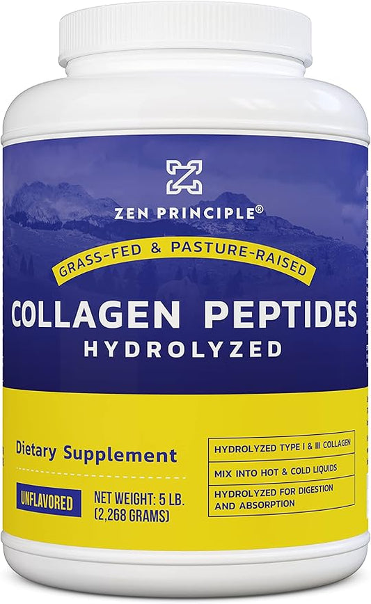 Zen Principle Grass-Fed Collagen Peptides 5