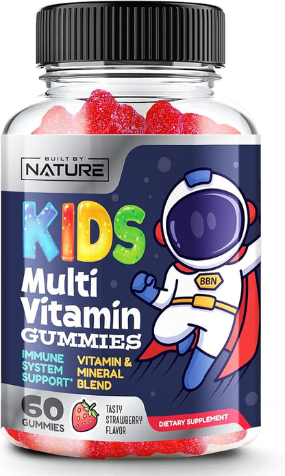 Kids Multivitamin Gummies B6, B12, B12, and 60 Gummies