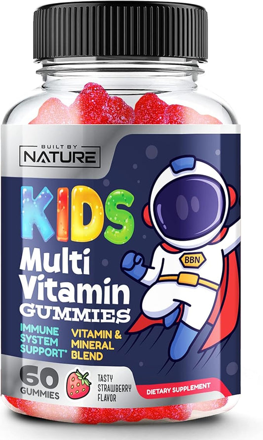 Kids Multivitamin Gummies B6, B12, B12, and 60 Gummies