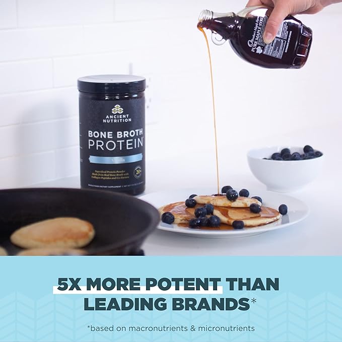 Ancient Nutrition Protein Powder Made from 20g Protein 20 Serving