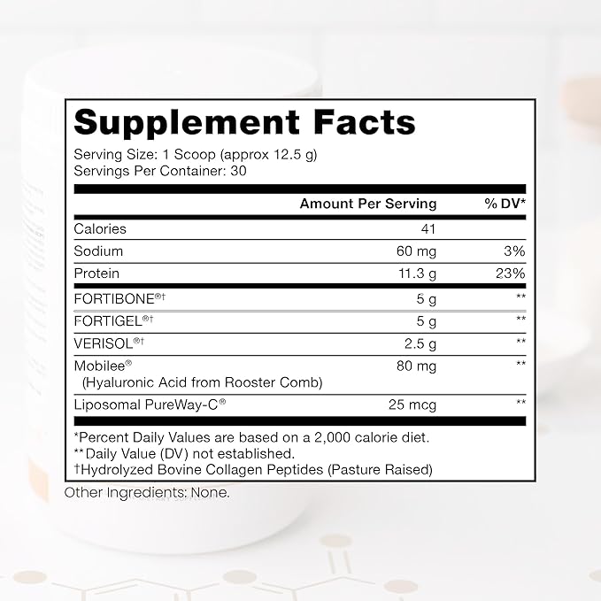 Pure Therapro Rx TriActive Collagen Plus, 30 Servings