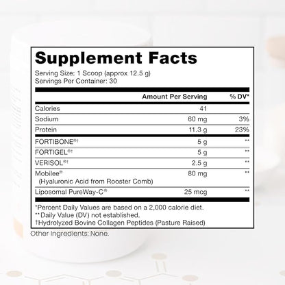 Pure Therapro Rx TriActive Collagen Plus, 30 Servings