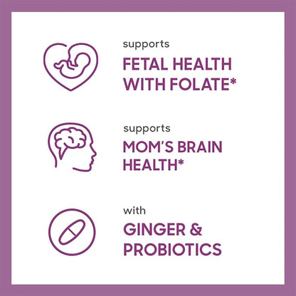 Rainbow Light Prenatal Daily Duo Multivitamin Omega-3 Fish 30 Count