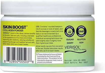 Sparkle Skin Boost Orange Verisol Collagen 5.3oz