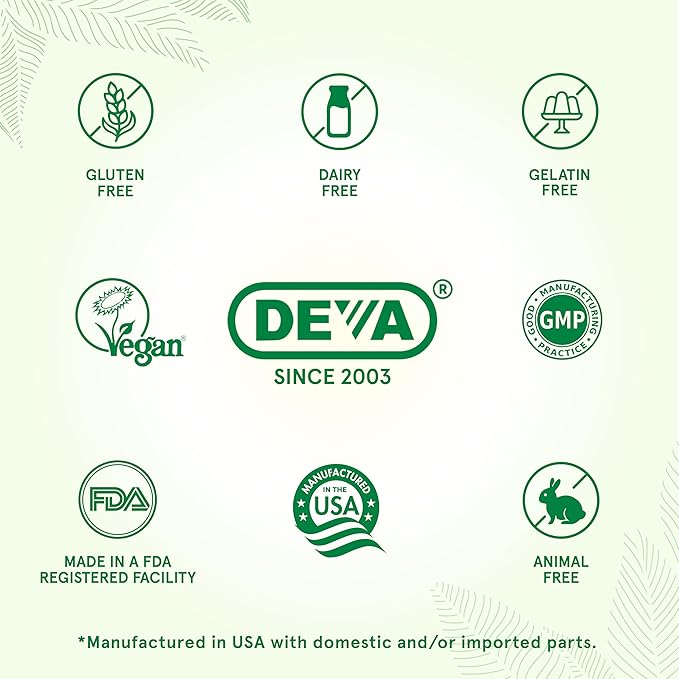 DEVA Vegan Omega-3 DHA-EPA, from Micro 90 Vegan 2)