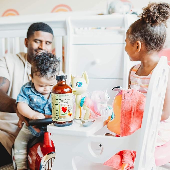 CHILDLIFE ESSENTIALS, Kids Liquid Multivitamin and 8 Fl