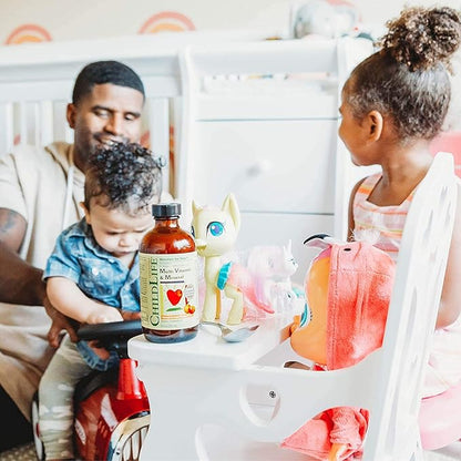CHILDLIFE ESSENTIALS, Kids Liquid Multivitamin and 8 Fl