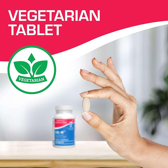 Magnesium and Calcium Supplement 90 Tablets B6 -