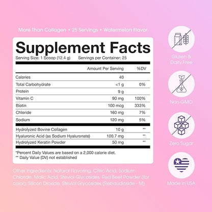 Obvi More Than Collagen Powder 25 Servings