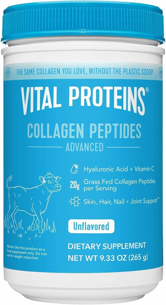Vital Proteins Collagen Powder Supplement Hydrolyzed 9.33oz