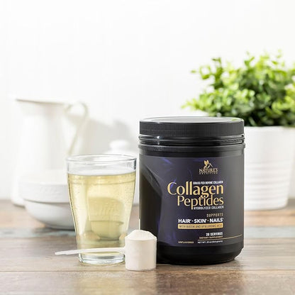 Collagen Peptides Powder 20g With Hyaluronic 28 Servings