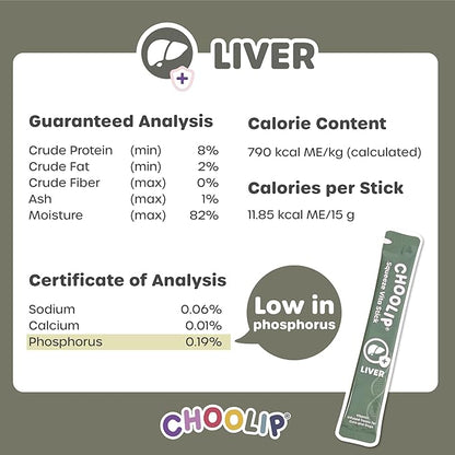 Squeeze Vita Stick Lickable Treats for Dogs & Cats. 49 Liver support sticks with essential multivitamins. Soft and tasty paste for all life stages, supporting liver health
