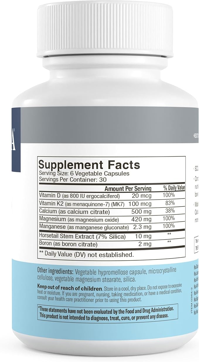 Freeda Calcium Complex K2 - (180 Capsules)