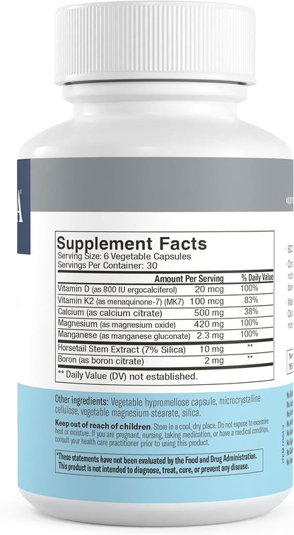Freeda Calcium Complex K2 - (180 Capsules)