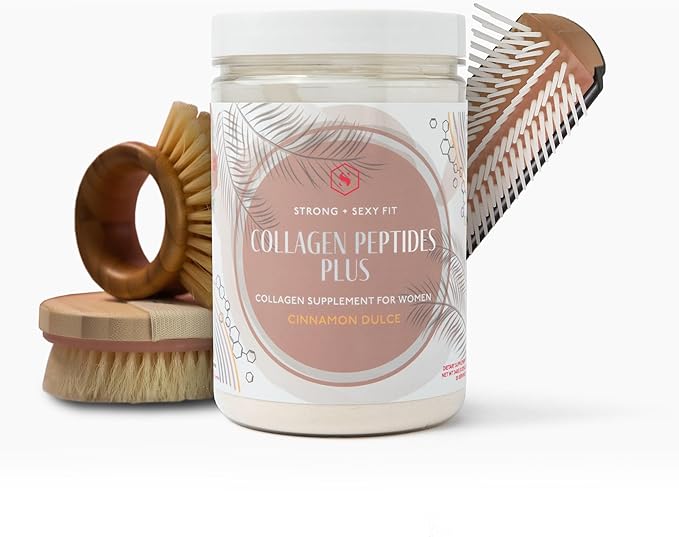 Strong + Sexy Fit Collagen Peptides 20-40 Svg