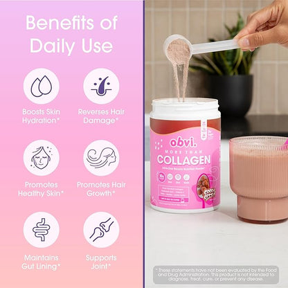 Obvi More Than Collagen Powder 30 Servings