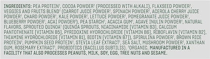 Vega Organic All-in-One Vegan Protein Powder, Chocolate 61.8 Oz